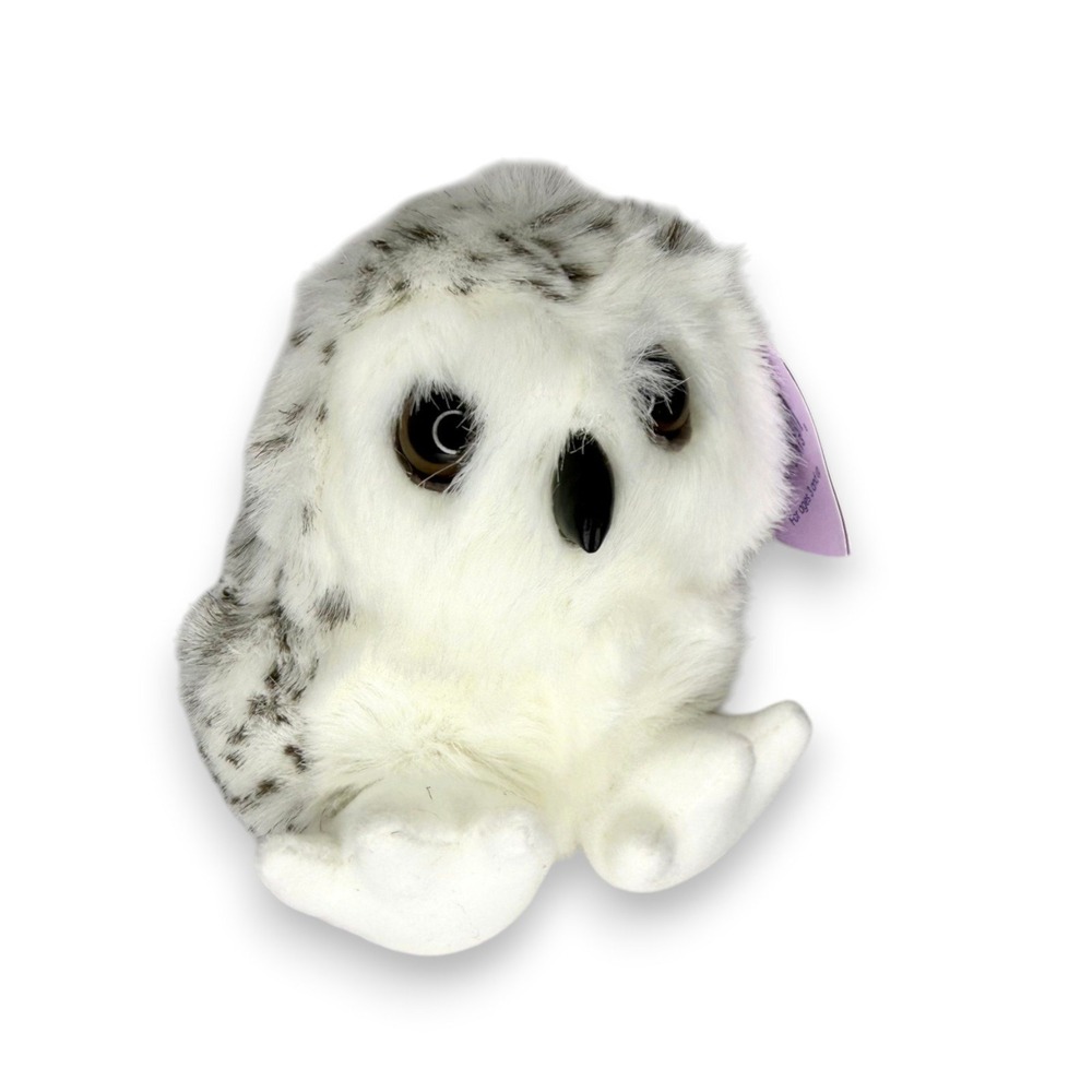 Owen the Owl | Snowy Woodland Sweetheart | Puffkins Collectible Plush
